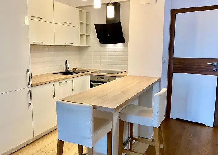 Project Comfort Pelczynskiego 17a/2 Bemowo Apartman *