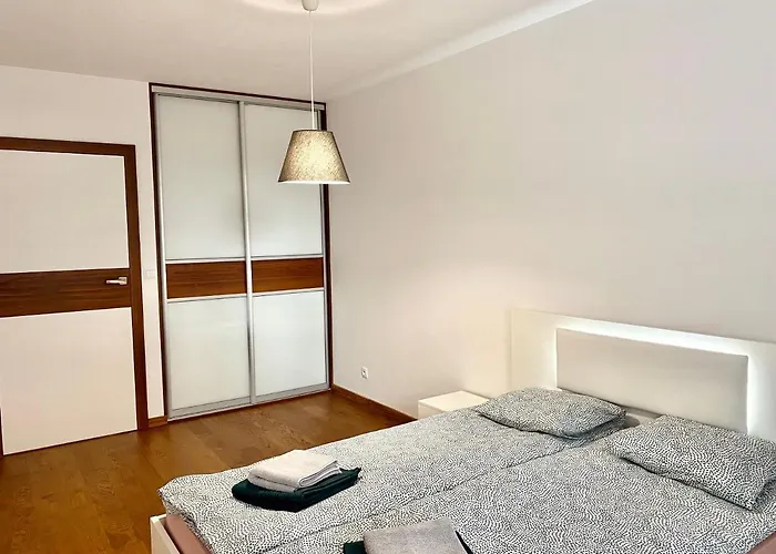 Apartman Project Comfort Pelczynskiego 17a/2 Bemowo